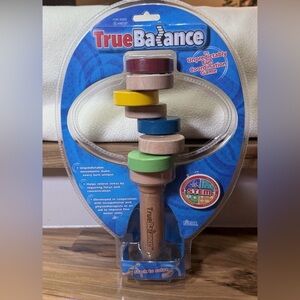 New True Balance Handheld STEM Game Wooden Toy by Excite coordination skill